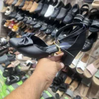 کفش زنانه مجلسی پاپیون