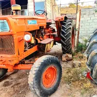 تراکتور رومانی مدل ۵۴ شیرفرمان هیدرولیکی