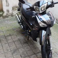 موتور بیکلاج احسان ۱۲۵ مدل ۱۴۰۳|موتورسیکلت|ساری, |دیوار