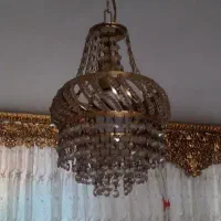 ۶عدد لوستر کریستالی|لوستر و چراغ آویز|اهواز, کوروش|دیوار