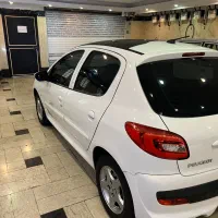 پژو ۲۰۷ پانا  فول سفید مدل ۱۴۰۱|خودرو سواری و وانت|تهران, سبلان (لشگر)|دیوار