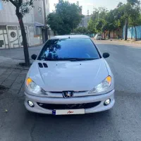 پژو ۲۰۶ موتور tu5 مدل ۸۷تیپ ۵