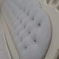 تخت دو نفره بدون تشک|تخت و سرویس خواب|الوند, |دیوار