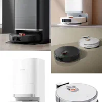 جاروبرقی رباتیک شیائومی با گارانتی ۱۸ ماه