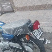 موتورسیکلت 125مدارک کامل پلاک سفید