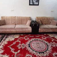 مبل ۷ نفره قیمت۲ میلیون|مبلمان خانگی و میز عسلی|اصفهان, قهجاورستان|دیوار