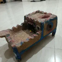 منقل گلی سنتی دست ساز