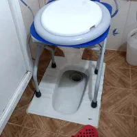 توالت فرنگی تاشو در حد