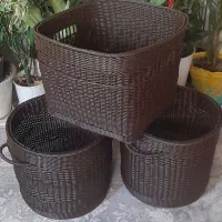 سبدهای لباس چرک سبد اسباب بازی سبدهای نظم دهنده