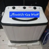 لباسشویی دوقلو ناسیونال ۸ کیلویی