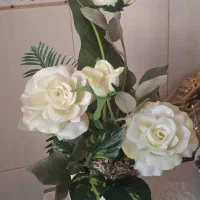 گل و گلدان مصنوعی۲۰۰تومن|گل مصنوعی|تهران, افسریه شمالی|دیوار