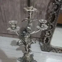 آینه وشمعدان