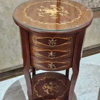 میز تلفن معرق