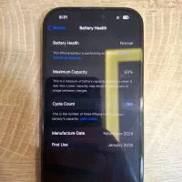 iphone 16 pro 256 Zaa رجیستر شده|موبایل|زنجان, |دیوار