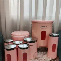 سرویس لیمون مناسب جهیزیه صورتی پاستیلی