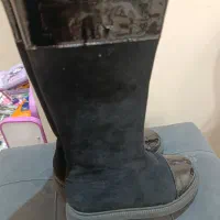 چکمه دخترانه خارجی در حد نو