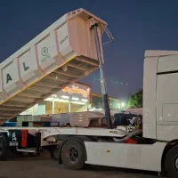 تریلی کمپرسی کف لبه تیغه کانتین نقد و اقساط|قطعات یدکی و لوازم جانبی|کرمان, |دیوار