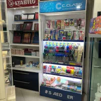 کمد کتابخانه قفسه ویترین