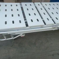 تخت بیمارستانی چهارشکن