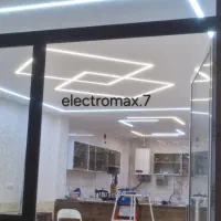 خدمات لاین نوری و برق کشی ساختمان|خدمات پیشه و مهارت|فولادشهر, B1|دیوار