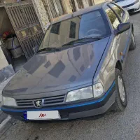 پژو 405مدل 92دوگانه شرکت