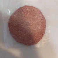 همبرگر دستی