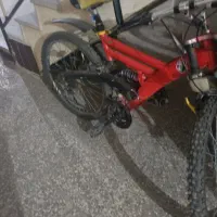 دوچرخه olampia فنری