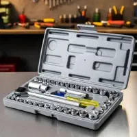 جعبه آچار بکس40عددی