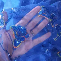 پارچه گیپوروآستری ساتن