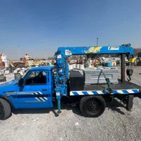 جرثقیل و بالابر نیسانی - سرویس شبانه‌روزی