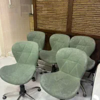 صندلی چرم چرخدار|صندلی و نیمکت|شیراز, قدوسی غربی|دیوار
