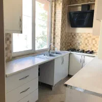 کابینت هود گاز سینک با شیر
