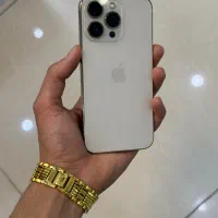 Iphone13pro گلد ۲۵۶ دوسیم کارت بدون پیش