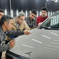 آموزش تشخیص رنگ کارشناسی خودرو + مدرک فنی حرفه ای