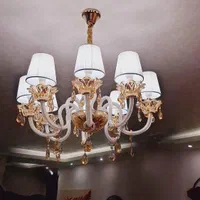 لوستر کریستالی وارداتی