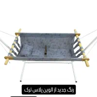 گهواره بانوج الوین تا5سال سیسمونی ارسال رایگان|تخت و صندلی بچه|مشهد, راه آهن|دیوار