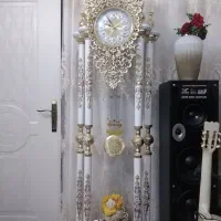 ساعت ایستاده آینه کنسول