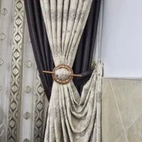 پرده پذیرایی|پرده، رانر، رومیزی|کاشان, مفتح|دیوار