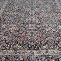 فرش دست دوم مخملی|فرش|زرند, |دیوار