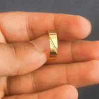 انگشتر طلای ۱۸ عیار