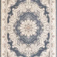 پناه شتری دودی گل فرش محشر گل گلها|فرش|کرمان, |دیوار