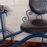 میز تلفن سالم