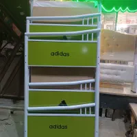 تخت خواب ۲دوطبقه نیک فرجام مدل پوما|تخت و سرویس خواب|مشهد, سپاد|دیوار