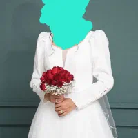 لباس عقد و عروسی