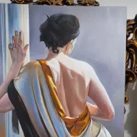 تابلونقاشی رنگ روغن