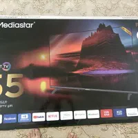 تلویزیون 55اینچ هوشمند اسمارت درحدنو