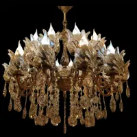 (لوستر مستقیمازکارخانه)  /loster bronz|لوستر و چراغ آویز|تبریز, |دیوار