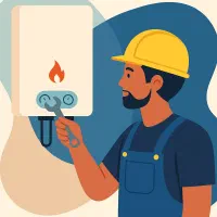 تعمیر انواع آبگرمکن دیواری