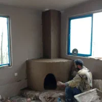 معمار ساختمان. ویلا