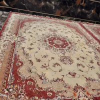 فرش ۱۲متری رنگ کرمی|فرش|زاهدان, |دیوار